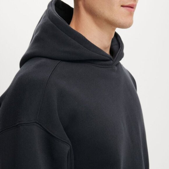 Cotton On Box Fit Hoodie Black Size S NWT - Picture 2 of 4